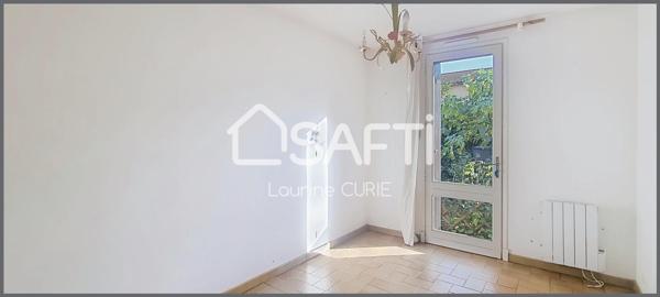 Appartement T5 avec garage et jardin