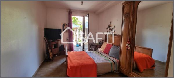 Appartement T5 avec garage et jardin