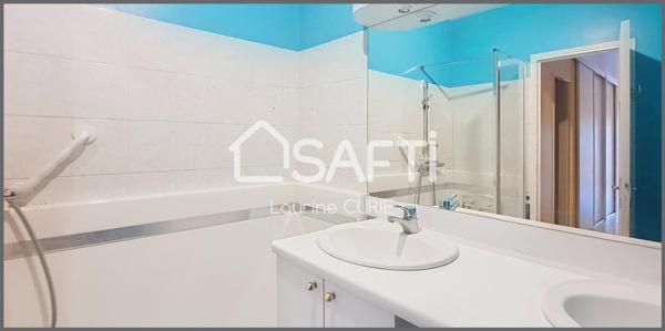 Appartement T5 avec garage et jardin