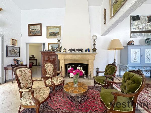 Villa Trets 5 pièce(s) 130 m2 plain pied + T3 60m2 - Magnifique coin piscine