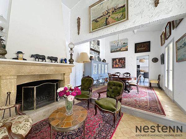 Villa Trets 5 pièce(s) 130 m2 plain pied + T3 60m2 - Magnifique coin piscine