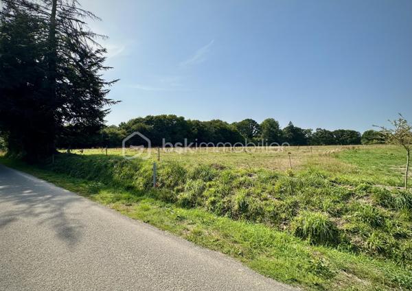 Terrain de 1 750 m²