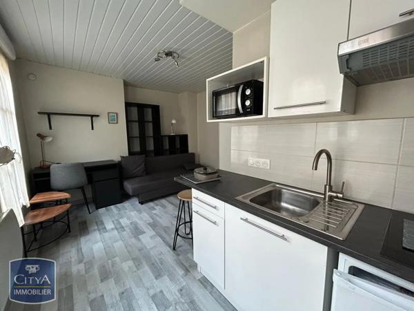 Appartement à vendre 1 pièce 14.01m²