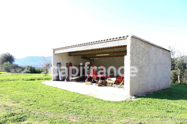 EXCLUSIVITE : Proche de L'ILE ROUSSE, Plaine du Reginu, propriété en pierres T5 158 m² sur 1.96 ha de terrain