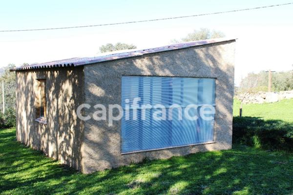 EXCLUSIVITE : Proche de L'ILE ROUSSE, Plaine du Reginu, propriété en pierres T5 158 m² sur 1.96 ha de terrain