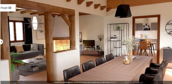 EXCLUSIVITE : Proche de L'ILE ROUSSE, Plaine du Reginu, propriété en pierres T5 158 m² sur 1.96 ha de terrain