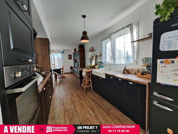 Maison 105 M² - CHALONNES SUR LOIRE - 4 CHAMBRES- GARAGE ET JARDIN