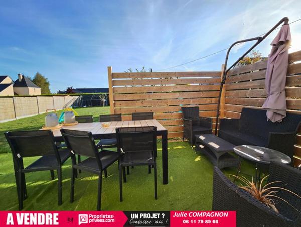 Maison 105 M² - CHALONNES SUR LOIRE - 4 CHAMBRES- GARAGE ET JARDIN