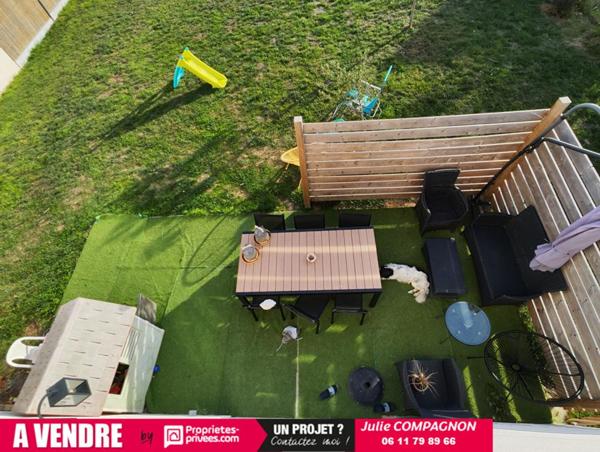 Maison 105 M² - CHALONNES SUR LOIRE - 4 CHAMBRES- GARAGE ET JARDIN