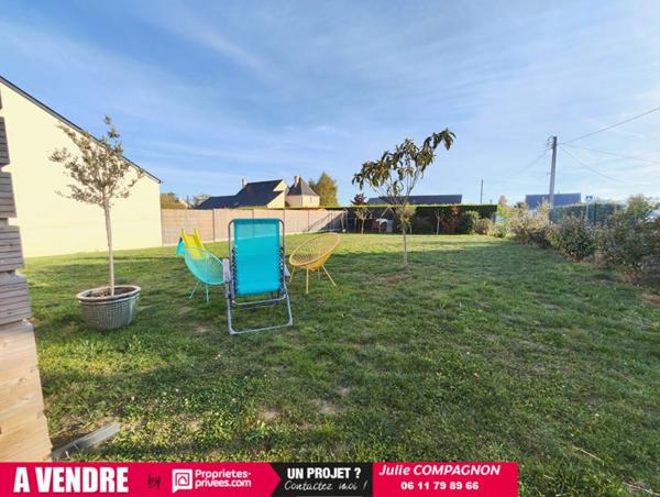 Maison 105 M² - CHALONNES SUR LOIRE - 4 CHAMBRES- GARAGE ET JARDIN