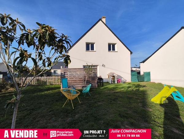 Maison 105 M² - CHALONNES SUR LOIRE - 4 CHAMBRES- GARAGE ET JARDIN