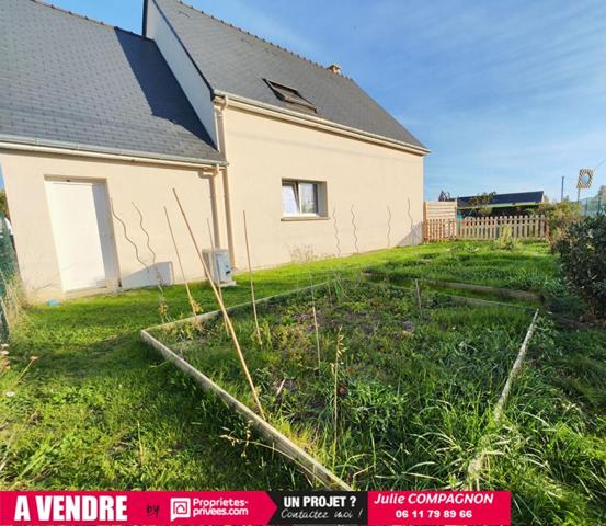 Maison 105 M² - CHALONNES SUR LOIRE - 4 CHAMBRES- GARAGE ET JARDIN