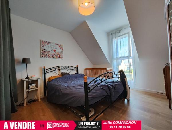 Maison 105 M² - CHALONNES SUR LOIRE - 4 CHAMBRES- GARAGE ET JARDIN