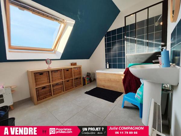 Maison 105 M² - CHALONNES SUR LOIRE - 4 CHAMBRES- GARAGE ET JARDIN