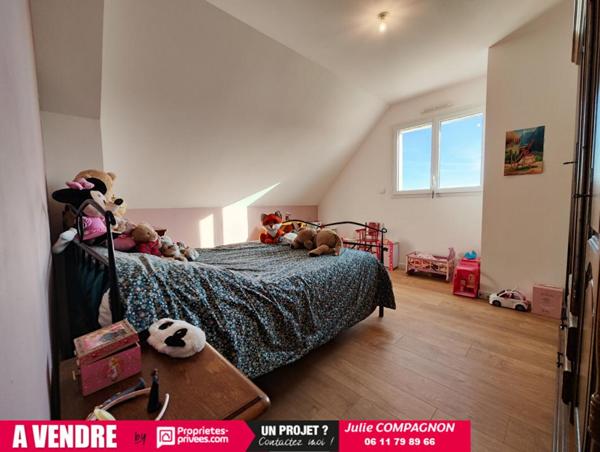 Maison 105 M² - CHALONNES SUR LOIRE - 4 CHAMBRES- GARAGE ET JARDIN