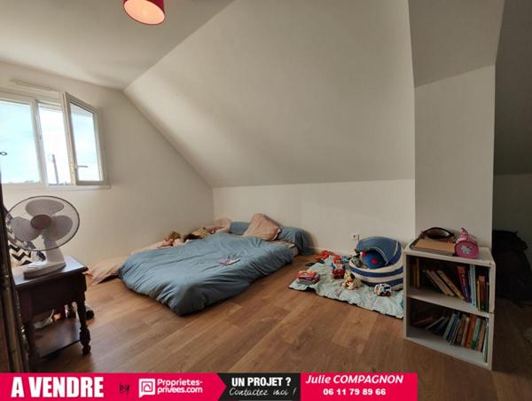 Maison 105 M² - CHALONNES SUR LOIRE - 4 CHAMBRES- GARAGE ET JARDIN