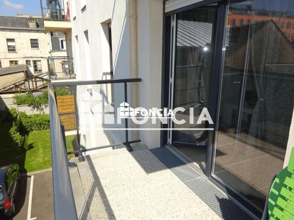 Location Appartement 3 pièces 59.32 m² - 93 RUE MERIDIENNE Rouen 76100