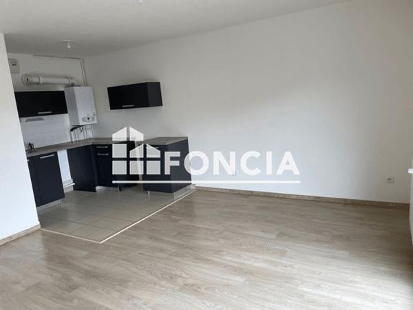 Location Appartement 3 pièces 59.32 m² - 93 RUE MERIDIENNE Rouen 76100