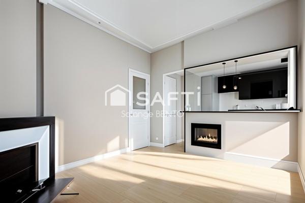 Appartement sans travaux de 38 m² centre-ville