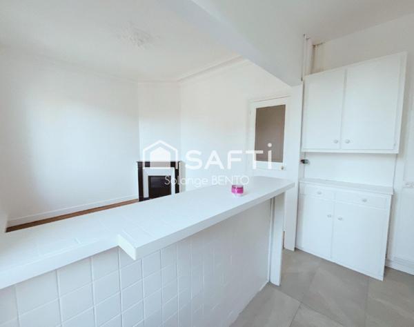 Appartement sans travaux de 38 m² centre-ville