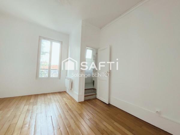 Appartement sans travaux de 38 m² centre-ville