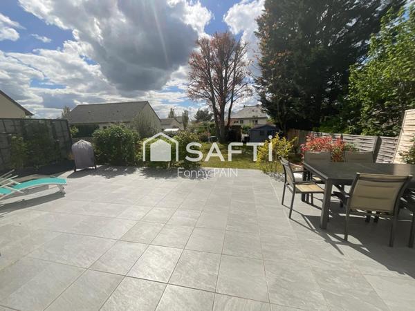 Maison familiale au cœur de Montlouis-sur-Loire