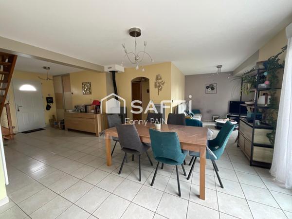 Maison familiale au cœur de Montlouis-sur-Loire