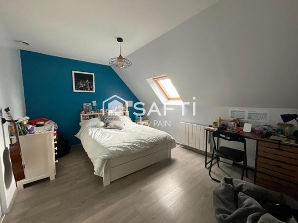 Maison familiale au cœur de Montlouis-sur-Loire