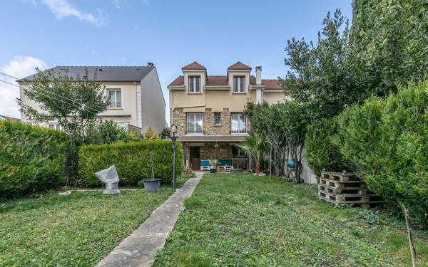 Maison à vendre    6 pièces • 125,38 m2 Chelles