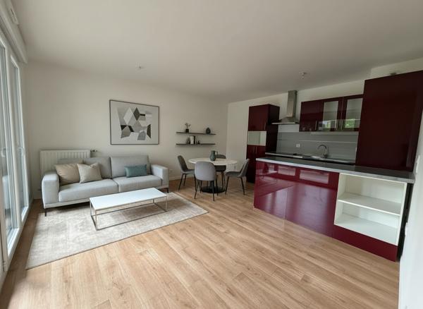 Appartement 2 pièces, 47,83m² avec balcon