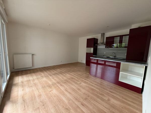 Appartement 2 pièces, 47,83m² avec balcon