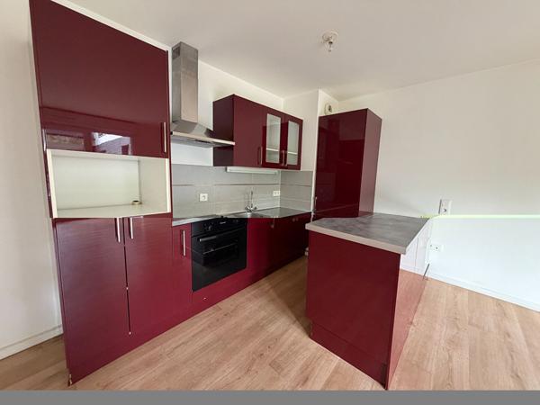 Appartement 2 pièces, 47,83m² avec balcon