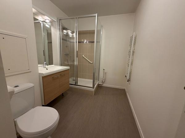 Appartement 2 pièces, 47,83m² avec balcon