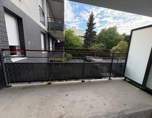 Appartement 2 pièces, 47,83m² avec balcon