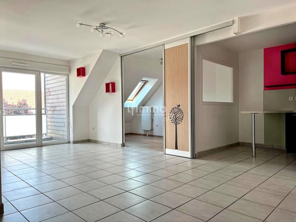 Sous offre - Bel attique quartier des maraîchers
