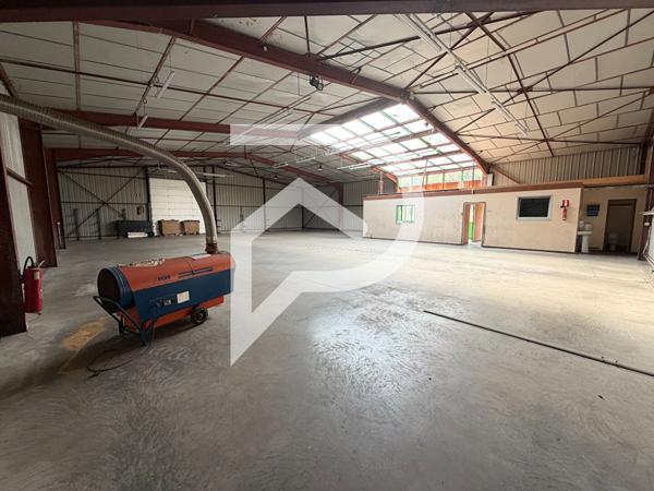 Local d'activité 460 m2