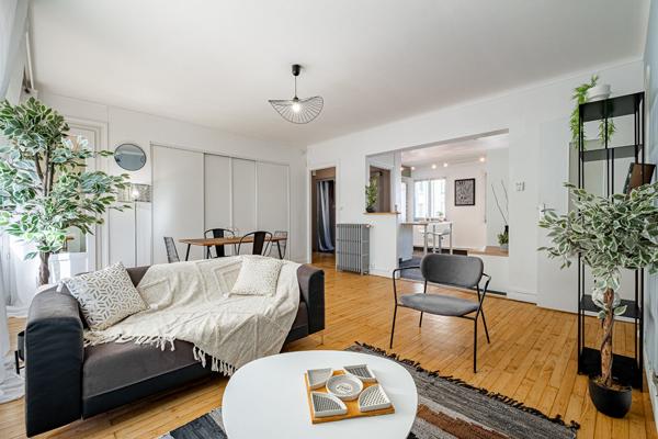 Appartement 4 pièces à vendre à Saint Nazaire - Centre-ville