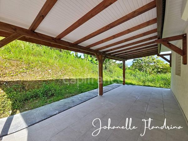 Maison neuve à louer, 2 chambres, 54 m², Gourbeyre