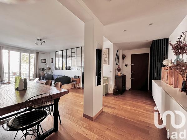 Appartement à vendre 4 pièces 94 m² Paris 20