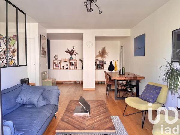 Appartement à vendre 4 pièces 94 m² Paris 20