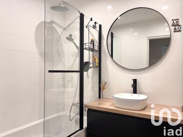 Appartement à vendre 4 pièces 94 m² Paris 20