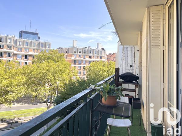 Appartement à vendre 4 pièces 94 m² Paris 20