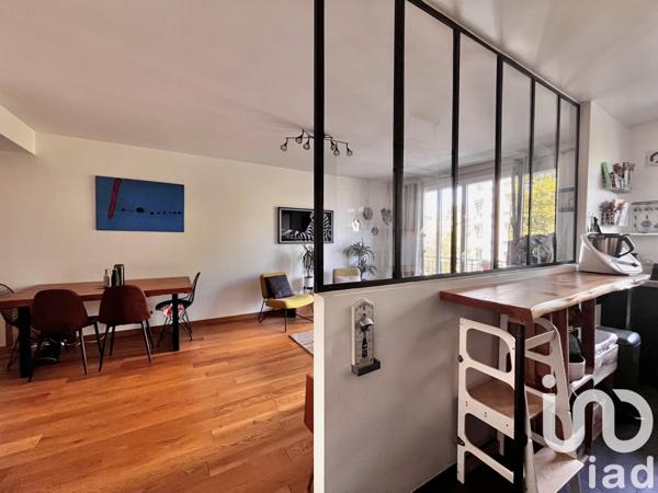 Appartement à vendre 4 pièces 94 m² Paris 20