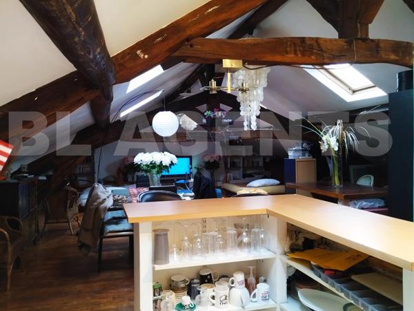 	Appartement F3 , atypique, paris 20ème(Charonne)