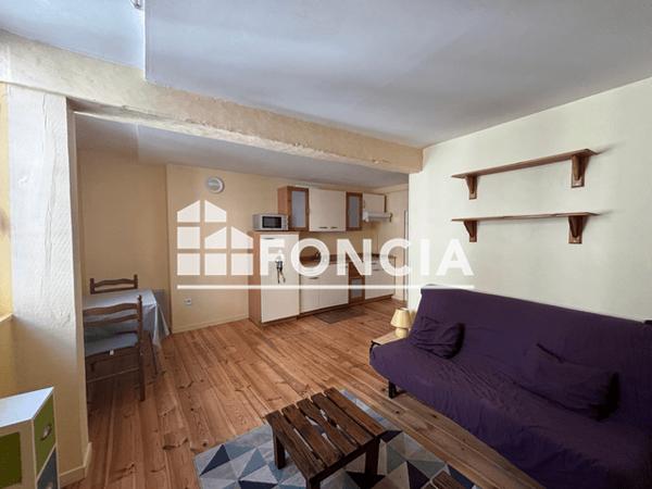 Location Studio meublé 22.49 m² - 25 RUE DU PUITS Honfleur 14600