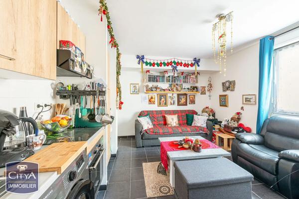 Appartement à vendre 1 pièce 33m² Raismes (59590)