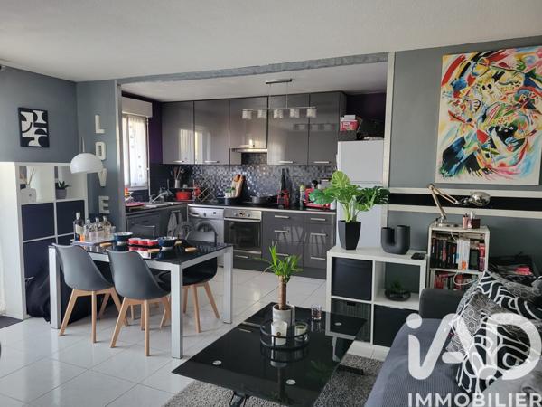 Appartement à vendre 3 pièces 53 m² Noisy-le-Grand