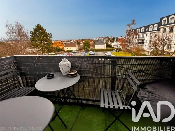 Appartement à vendre 3 pièces 53 m² Noisy-le-Grand