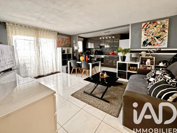 Appartement à vendre 3 pièces 53 m² Noisy-le-Grand