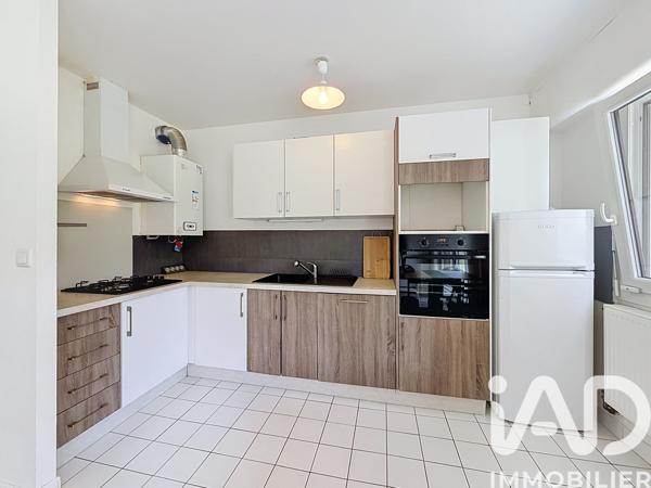 Appartement à vendre 2 pièces 47,45 m² Vandœuvre-lès-Nancy